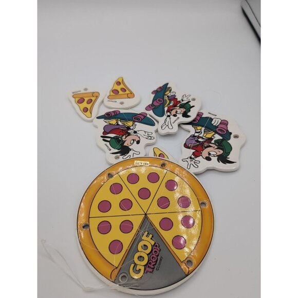 Vintage Disney Goof Troop Ceramic Wind Chime Extremely Rare!!! - Picture 4 of 4